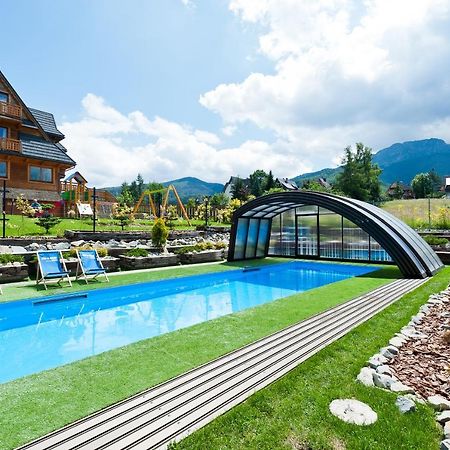 Apartamenty Sun & Snow Resorts Lipki Park Z Sauna Zakopane Extérieur photo