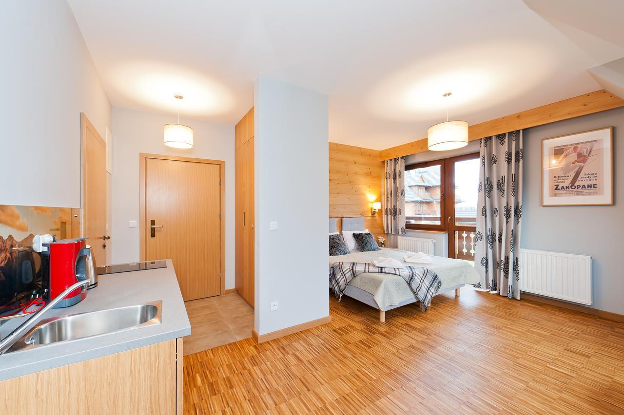 Apartamenty Sun & Snow Resorts Lipki Park Z Sauna Zakopane Extérieur photo